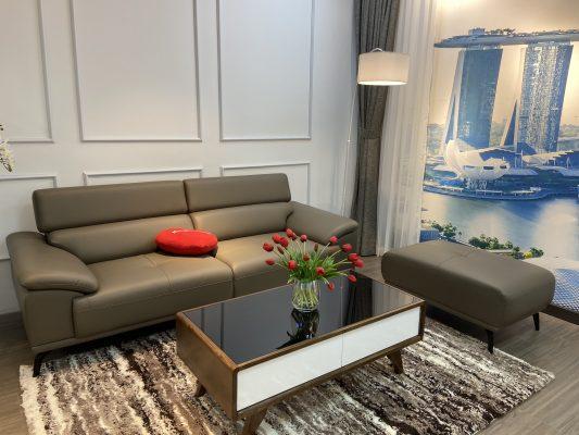Ghế đôn sofa là gì? Mẫu đôn trang trí phòng khách đẹp năm 2022