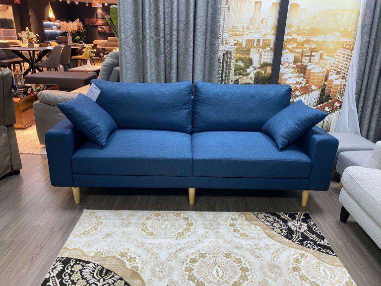 Ghế Sofa nỉ đẹp tạo không gian ấm cúng cho gia đình bạn