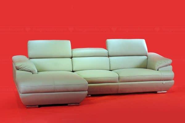 Top sofa góc – Malaysia ZL2682 nổi bật với tone màu sáng, lịch sự và đẳng cấp