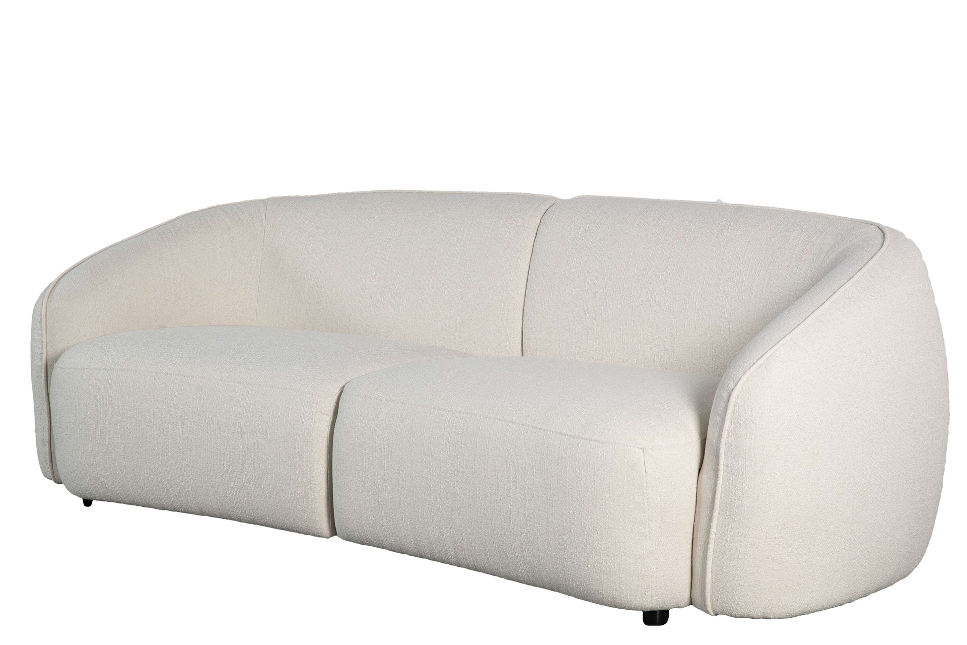 Sofa văng/băng kuka KF.2303 nỉ Màu be 230 x 100 x 76