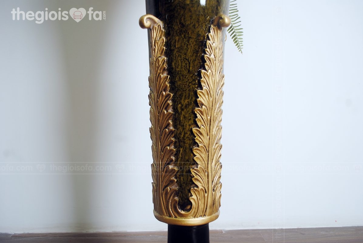 Bình đại sảnh lan hồ điệp trắng
