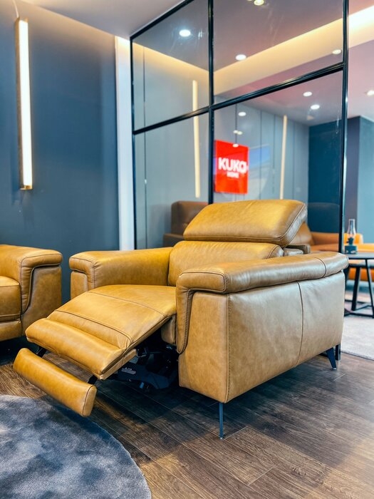 Ghế sofa băng da thật Kuka 5319