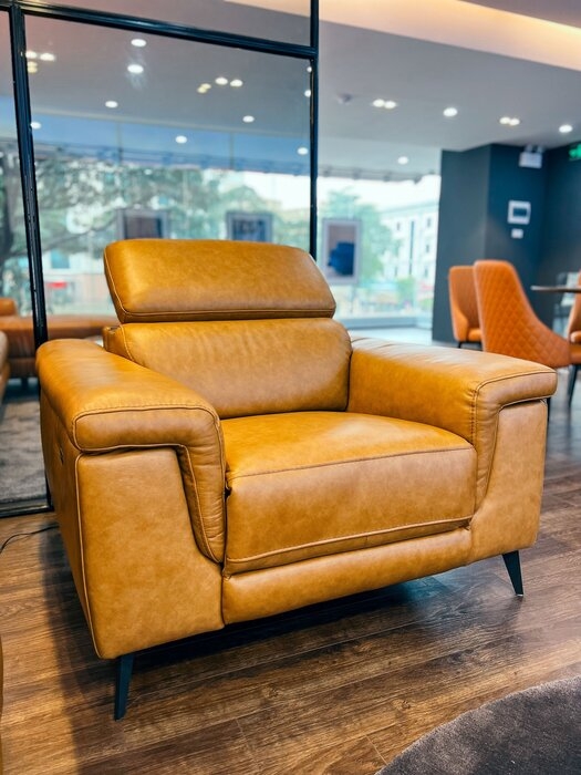 Ghế sofa băng da thật Kuka 5319