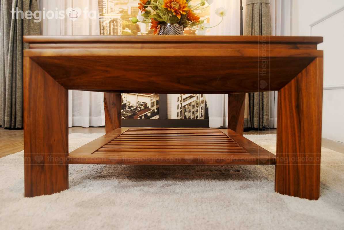 Bàn trà Greenwood – Gỗ óc chó