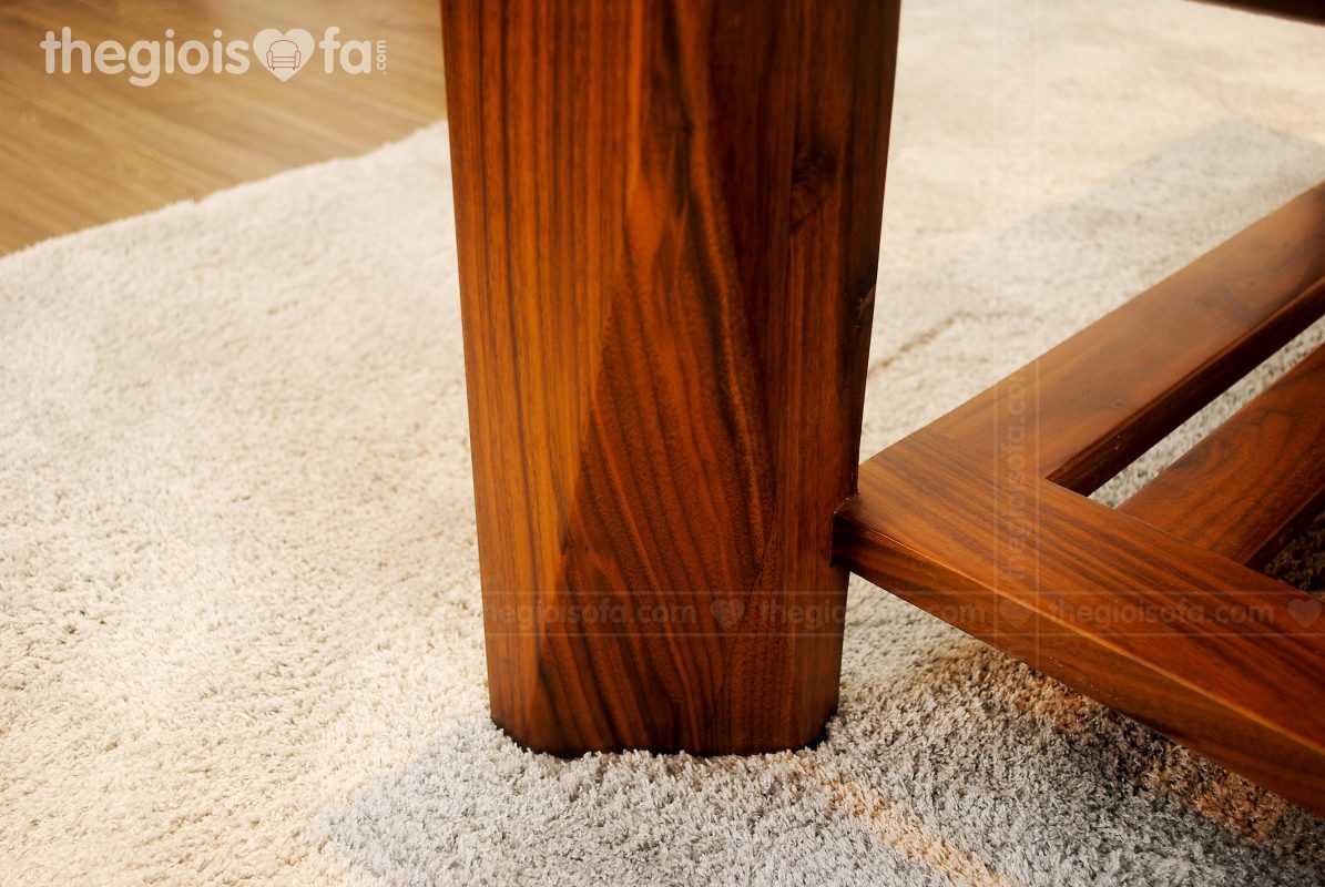Bàn trà Greenwood – Gỗ óc chó