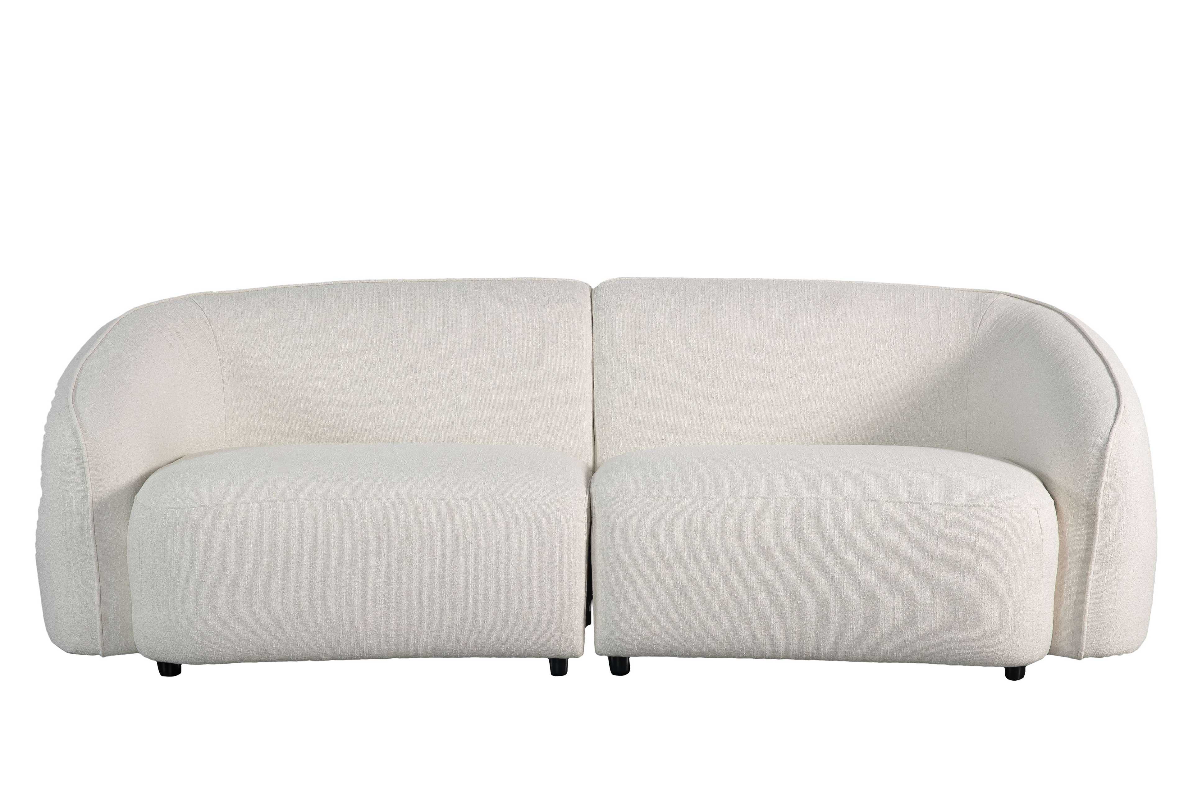 Sofa văng/băng kuka KF.2303 nỉ Màu be 230 x 100 x 76