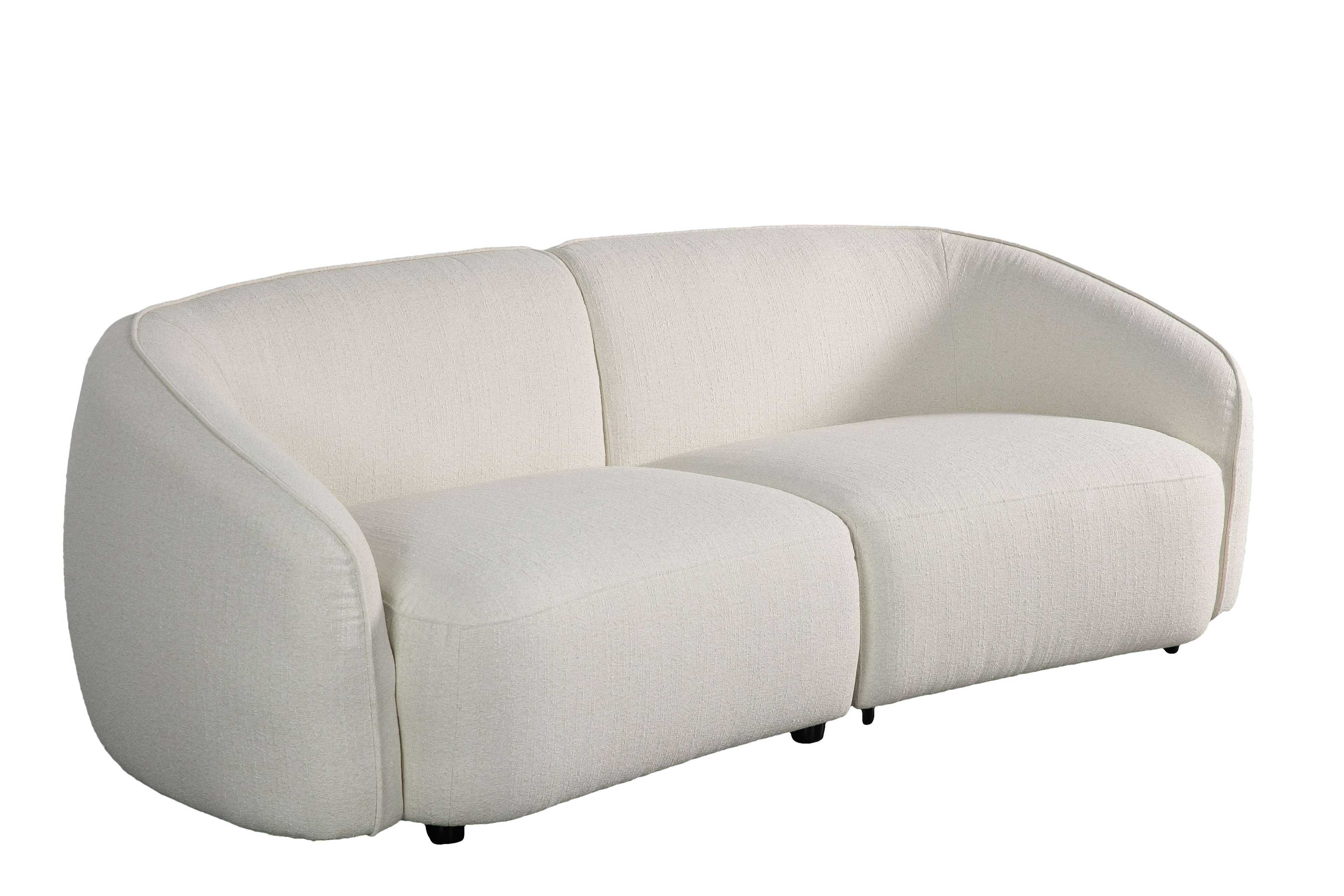 Sofa văng/băng kuka KF.2303 nỉ Màu be 230 x 100 x 76