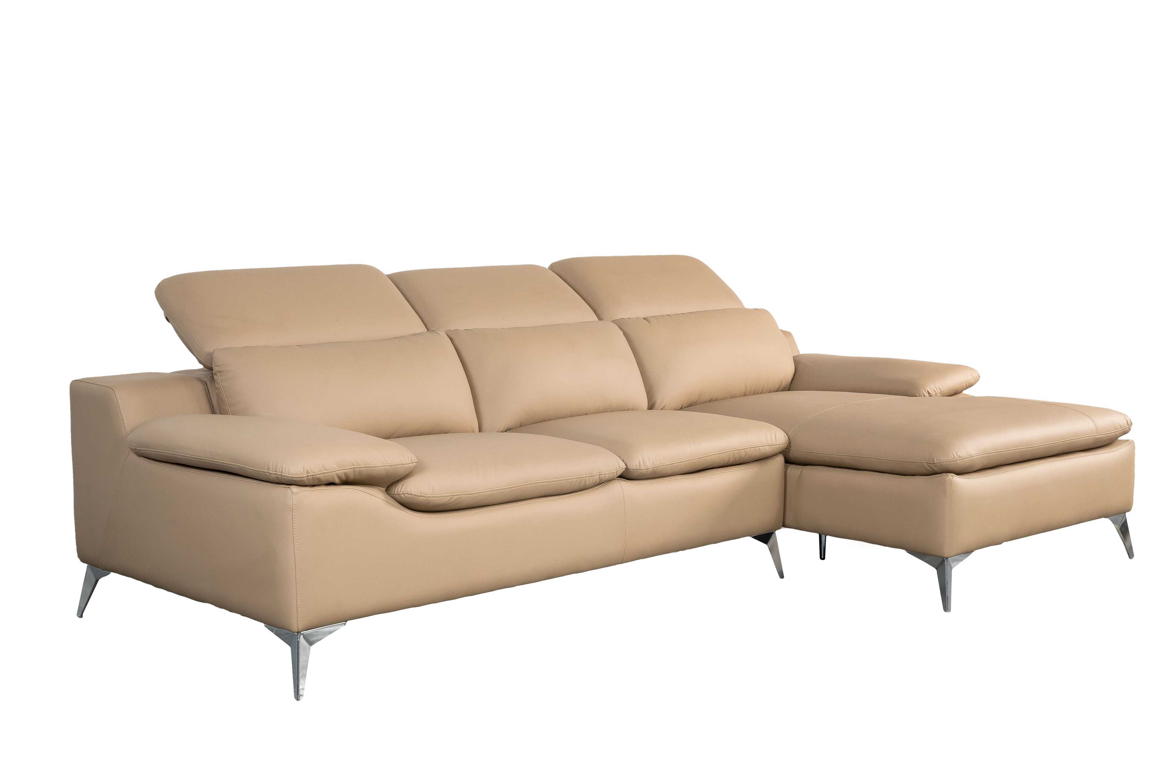 Sofa góc trái Sofaland Drogba Da PU 2800 x 1700 x 950