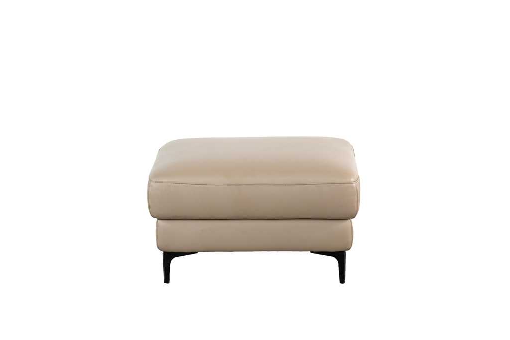 Sofa đôn Satis DIXIE Da thật (100%)