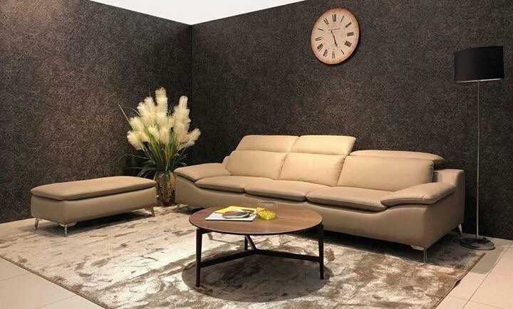 Sofa da nhập khẩu Malaysia – 1029 MAXX