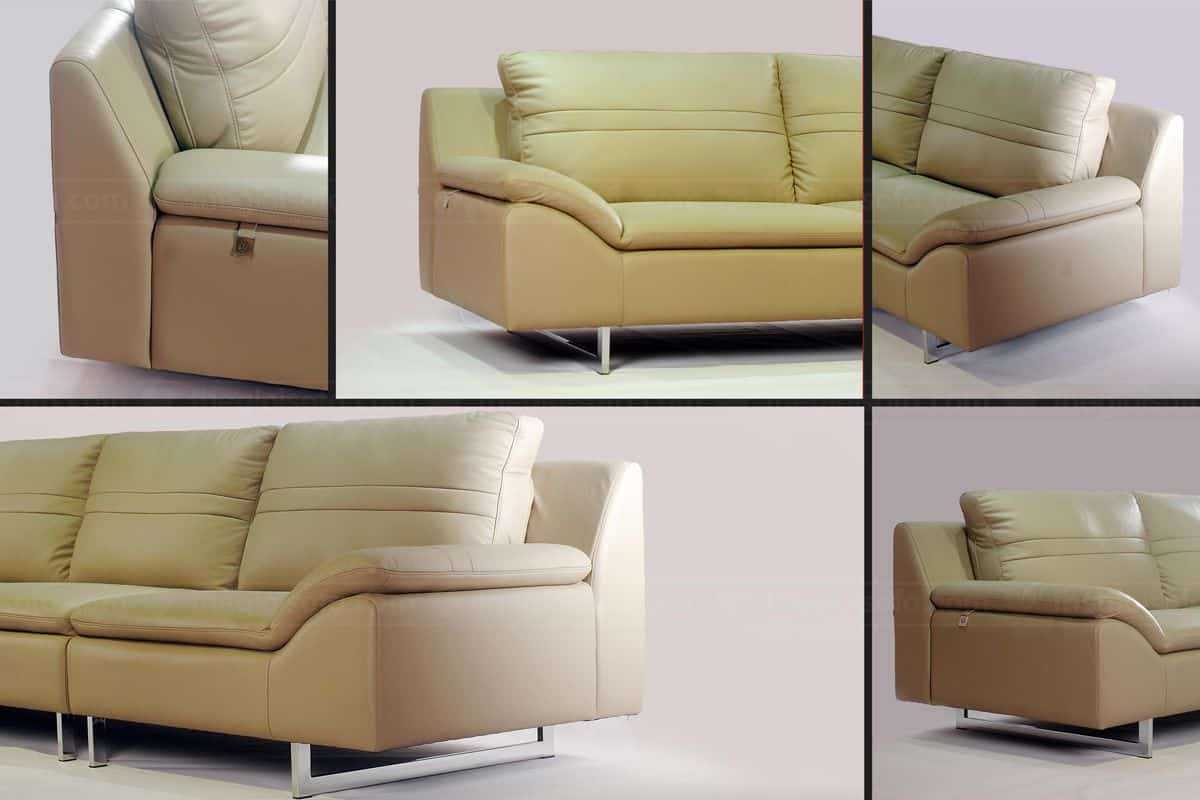 Sofa da thật nhập khẩu Malaysia – CELLOTI 176 (RAFFLE)