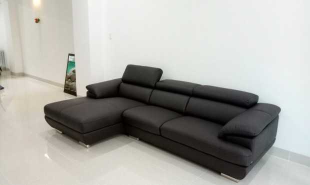 Sofa góc phòng khách nhập khẩu Malaysia ZL2682