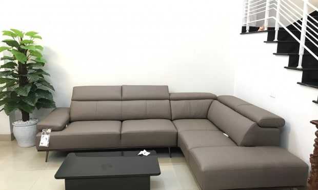 Sofa da góc quây Malaysia1097