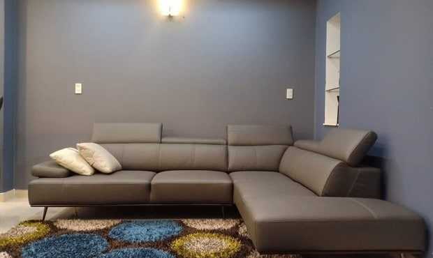Sofa da góc quây Malaysia1097