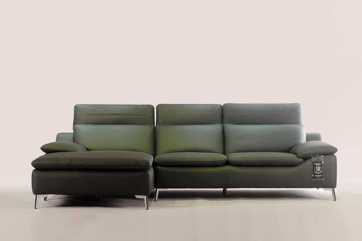 Sofa Góc da thật nhập khẩu Malaysia Max