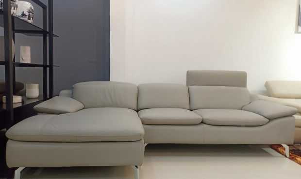 Sofa Góc da thật nhập khẩu Malaysia Max