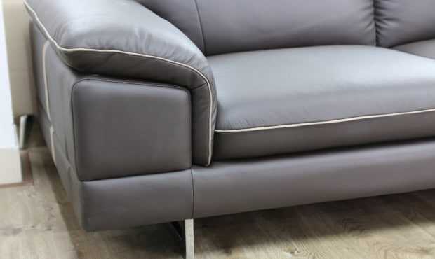 Sofa Góc da thật nhập khẩu Malaysia – KH 270