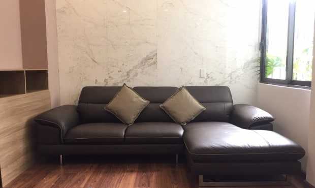 Sofa Góc da thật nhập khẩu Malaysia – KH 270