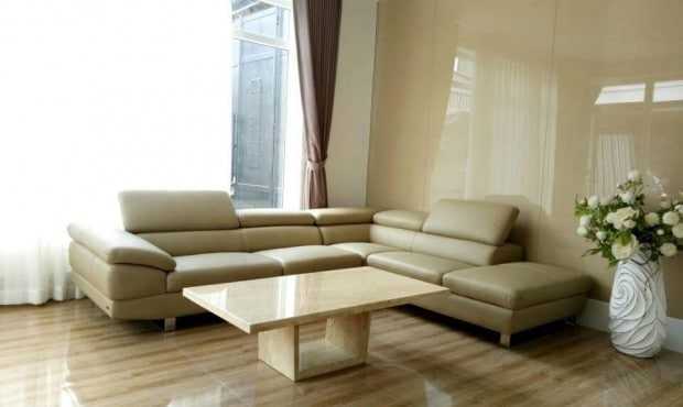 Sofa Góc da thật Malaysia – Hugo 8842(8907L)