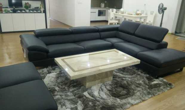 Sofa Góc da thật Malaysia – Hugo 8842(8907L)