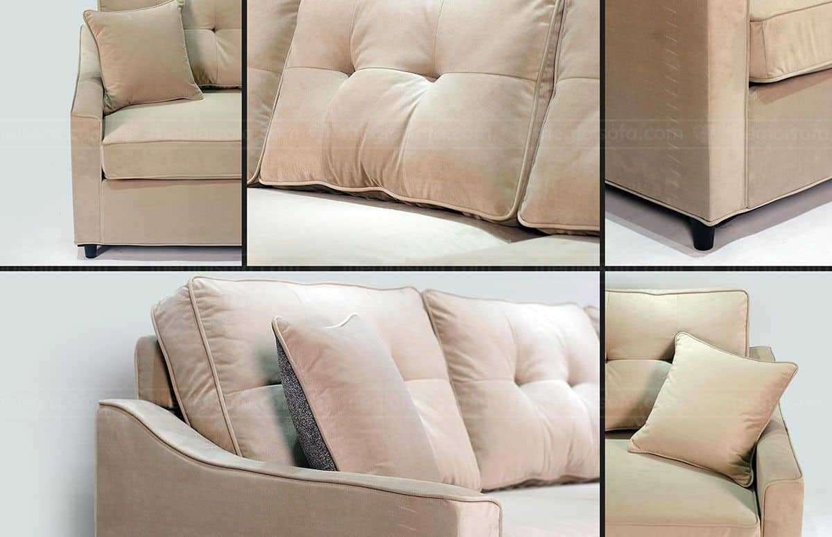 Sofa văng nỉ hiện đại Sofaland Eden