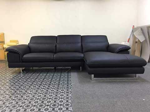 Sofa Góc da thật nhập khẩu Malaysia – KH 270