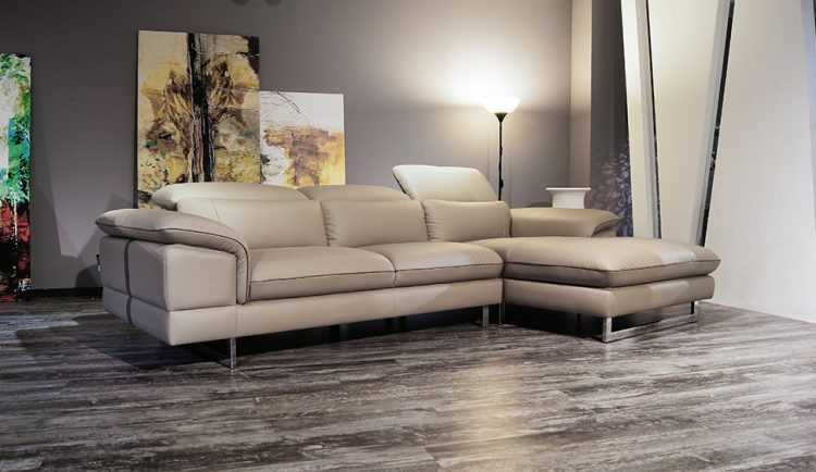 Sofa Góc da thật nhập khẩu Malaysia – KH 270