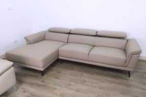 Sofa phòng khách da thật Malaysia KH – SY21