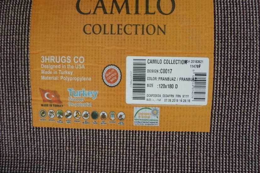 Thảm trải sàn Camilo – TGSC0017