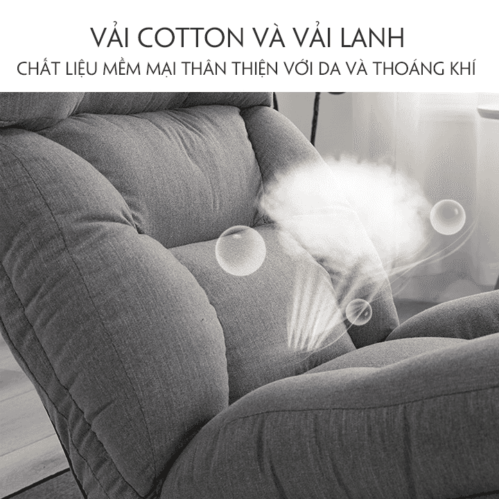 Ghế đơn thư giãn xoay 360 độ – Queen