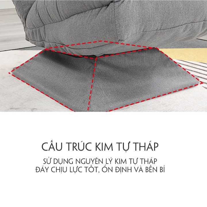 Ghế đơn thư giãn xoay 360 độ – Queen