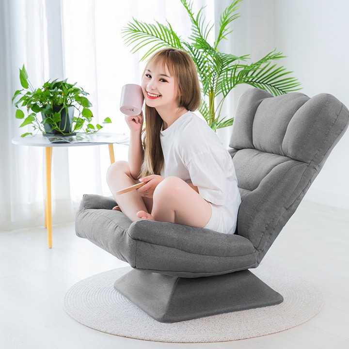 Ghế đơn thư giãn xoay 360 độ – Queen
