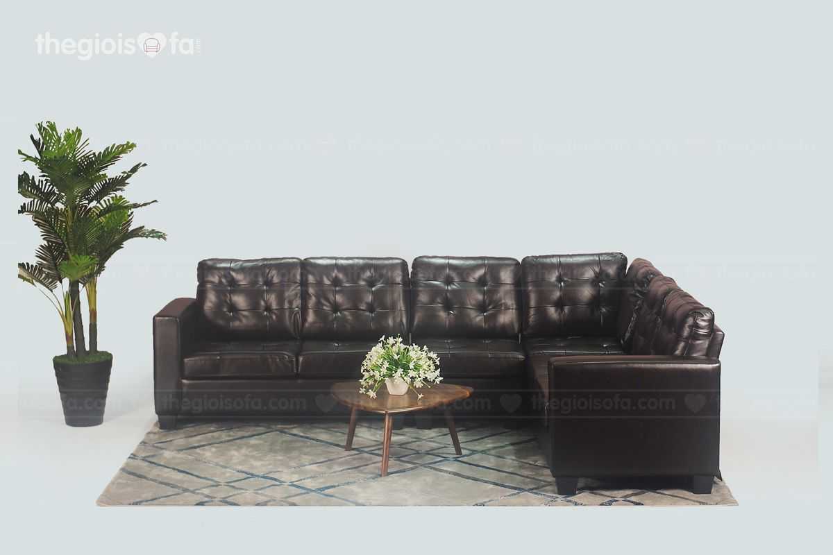 Ghế Sofa góc da Vista 3752