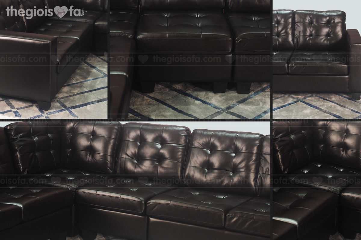 Ghế Sofa góc da Vista 3752