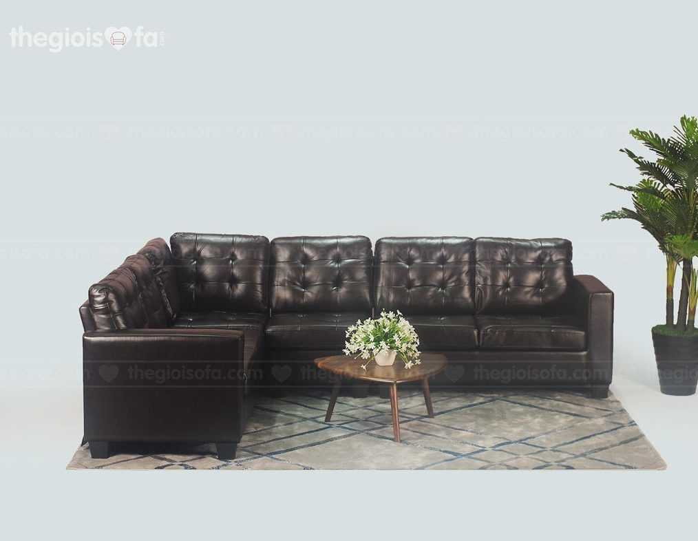 Ghế Sofa góc da Vista 3752