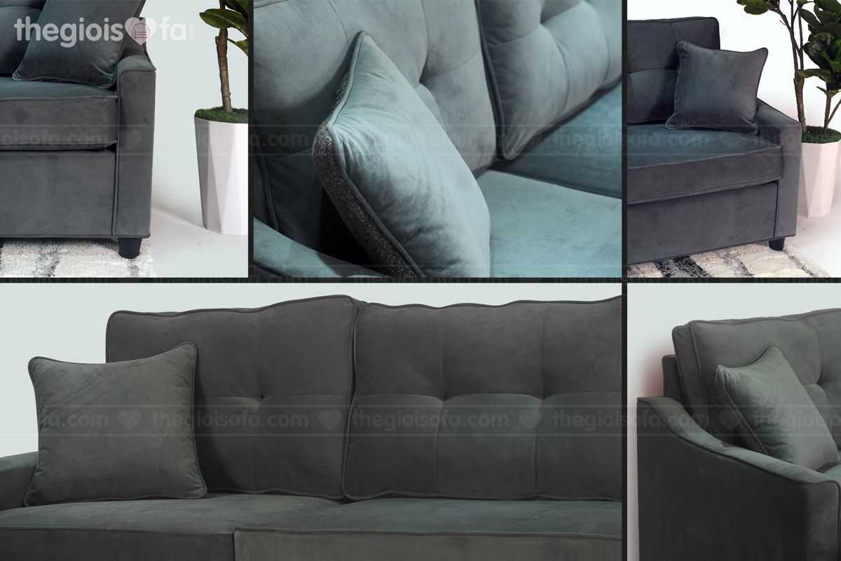 Sofa văng nỉ Sofaland Eden