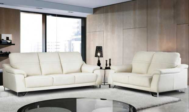 Sofa da thật nhập khẩu Malaysia – CELLOTI 176 (RAFFLE)