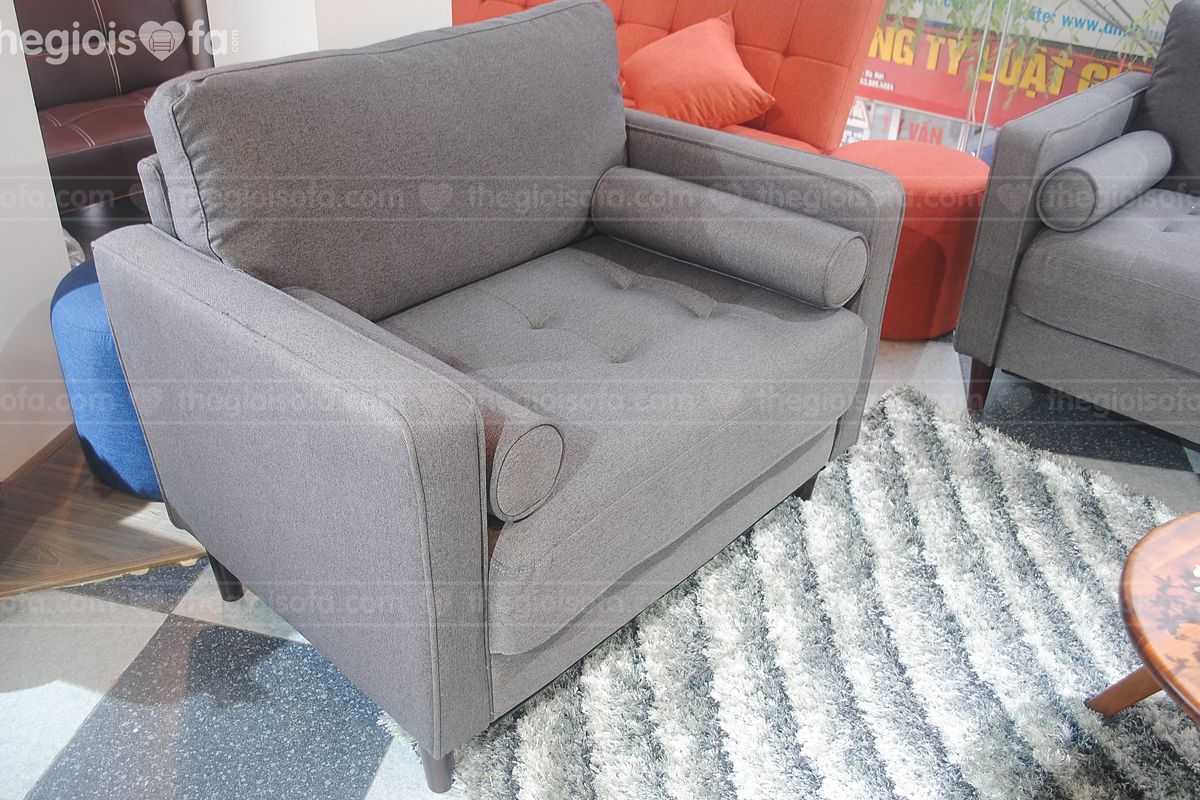 Ghế Sofa Nỉ phòng khách Sofaland Oscar