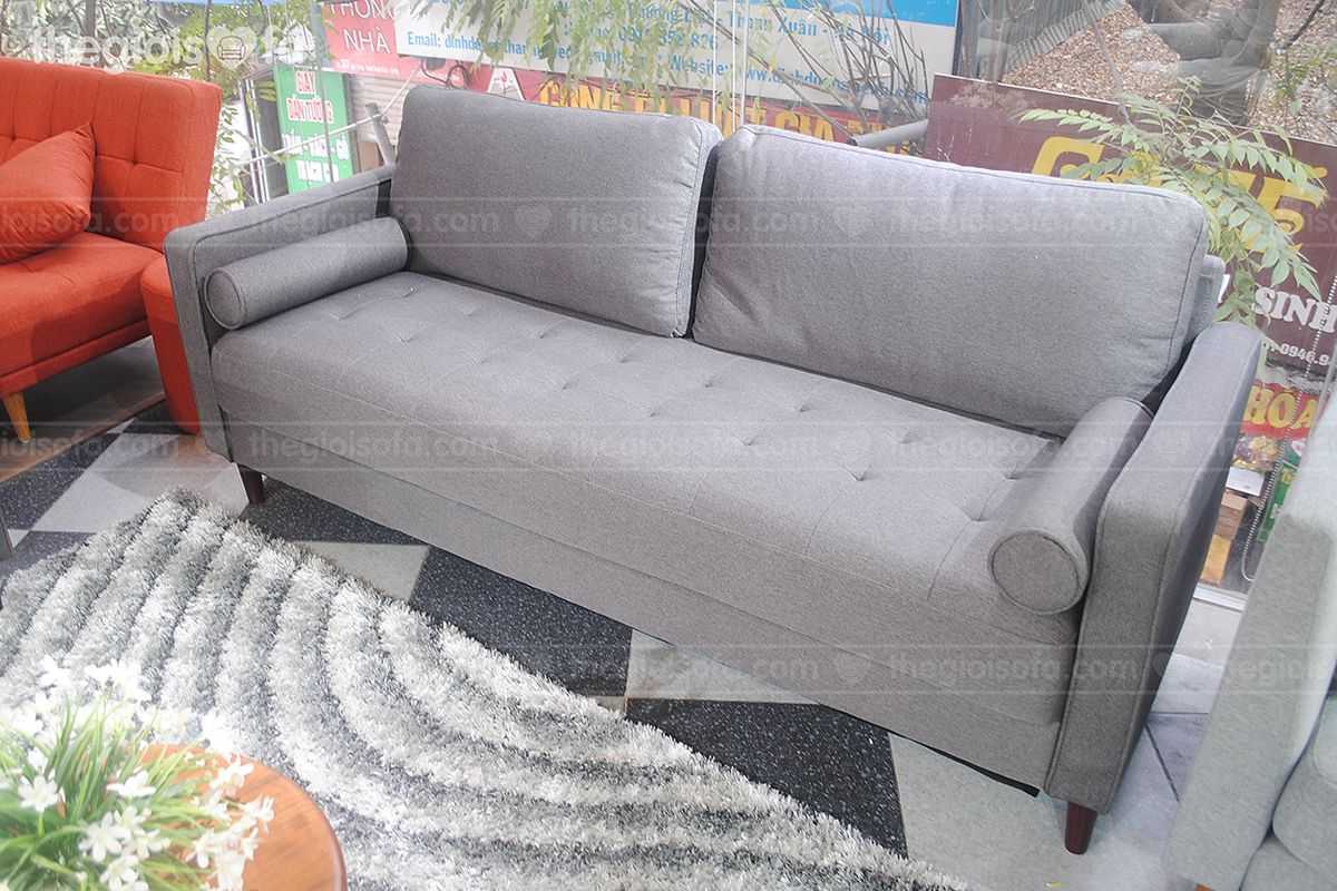 Ghế Sofa Nỉ phòng khách Sofaland Oscar