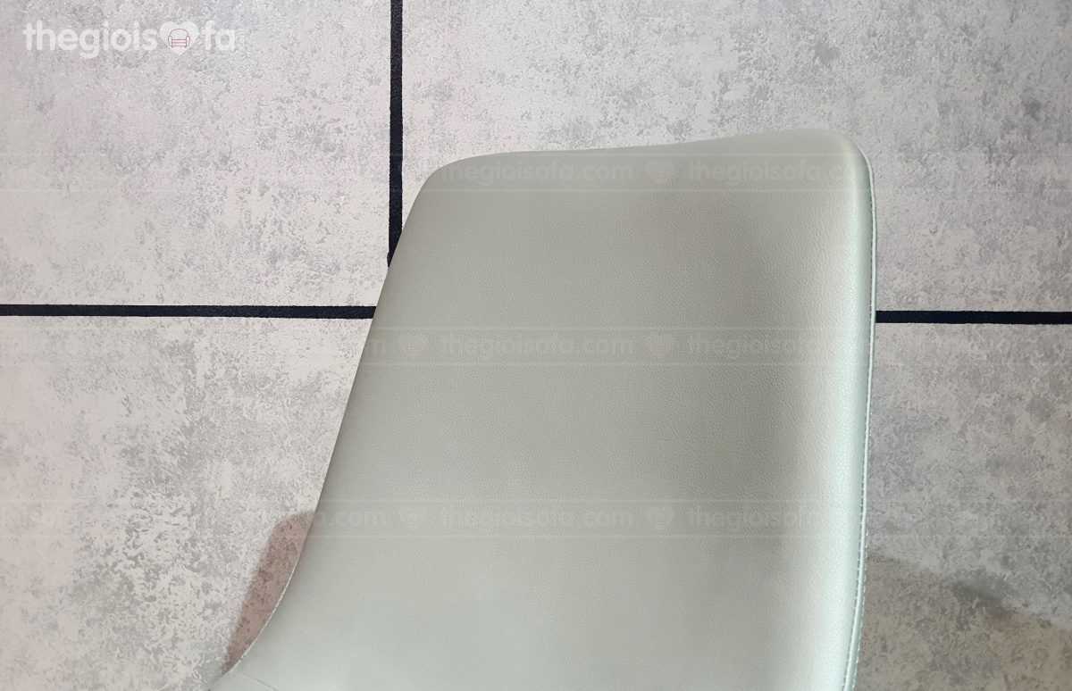 Ghế bàn ăn Hlem Sley – bọc da cao cấp chân gỗ tần bì