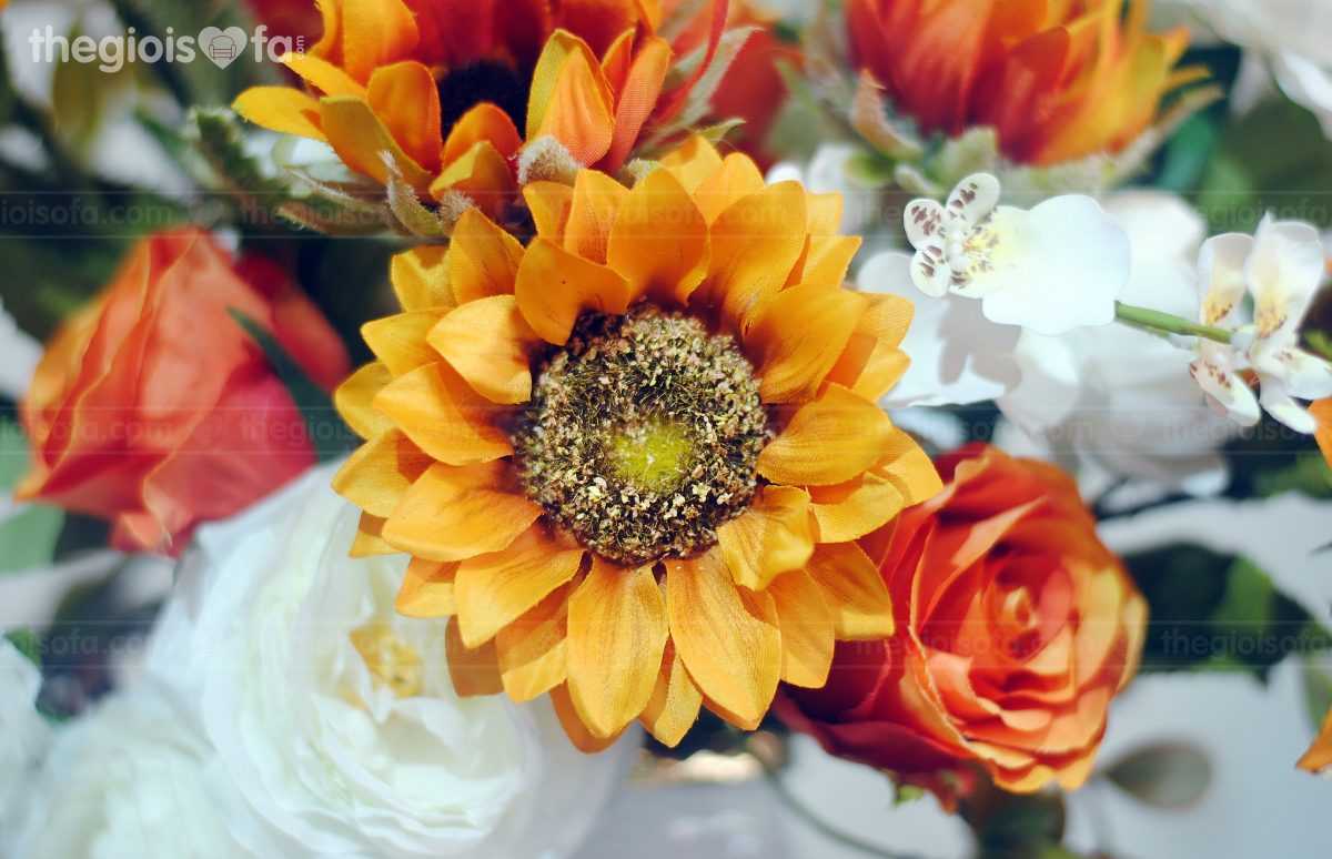 Bình hoa Sun Flower 1008