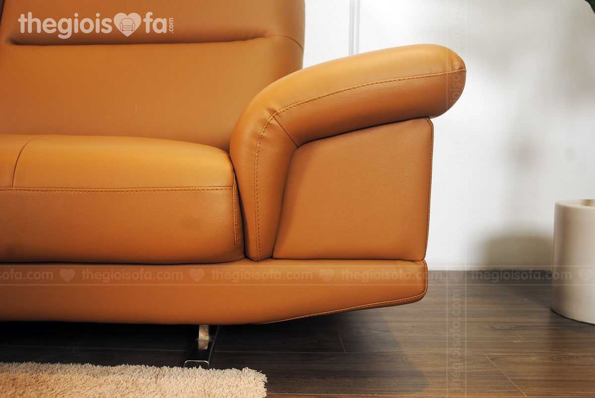 Sofa góc phải da PU Calion