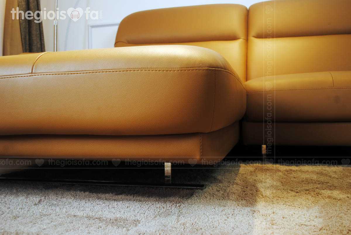 Sofa góc phải da PU Calion