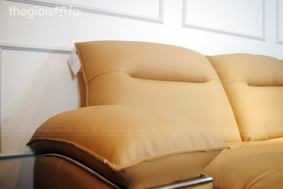 Ghế Sofa góc da phòng khách Renly