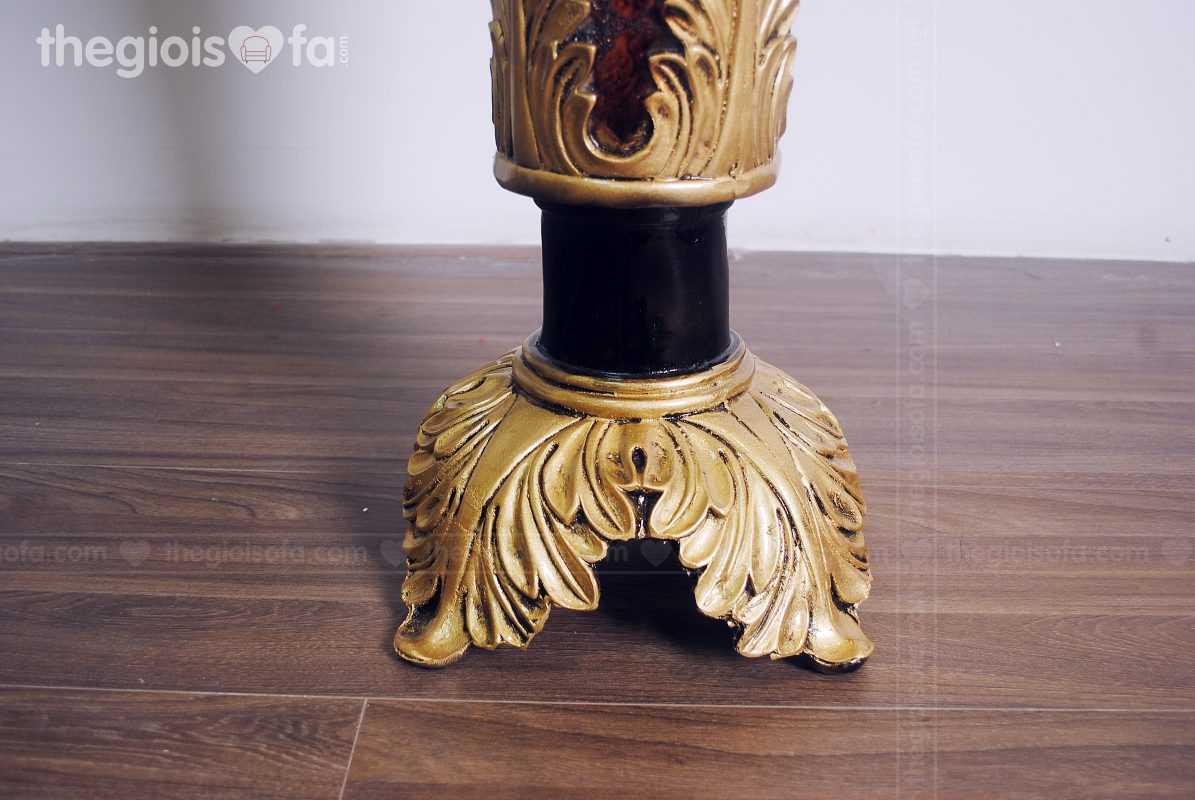 Bình đại sảnh hồng cherry