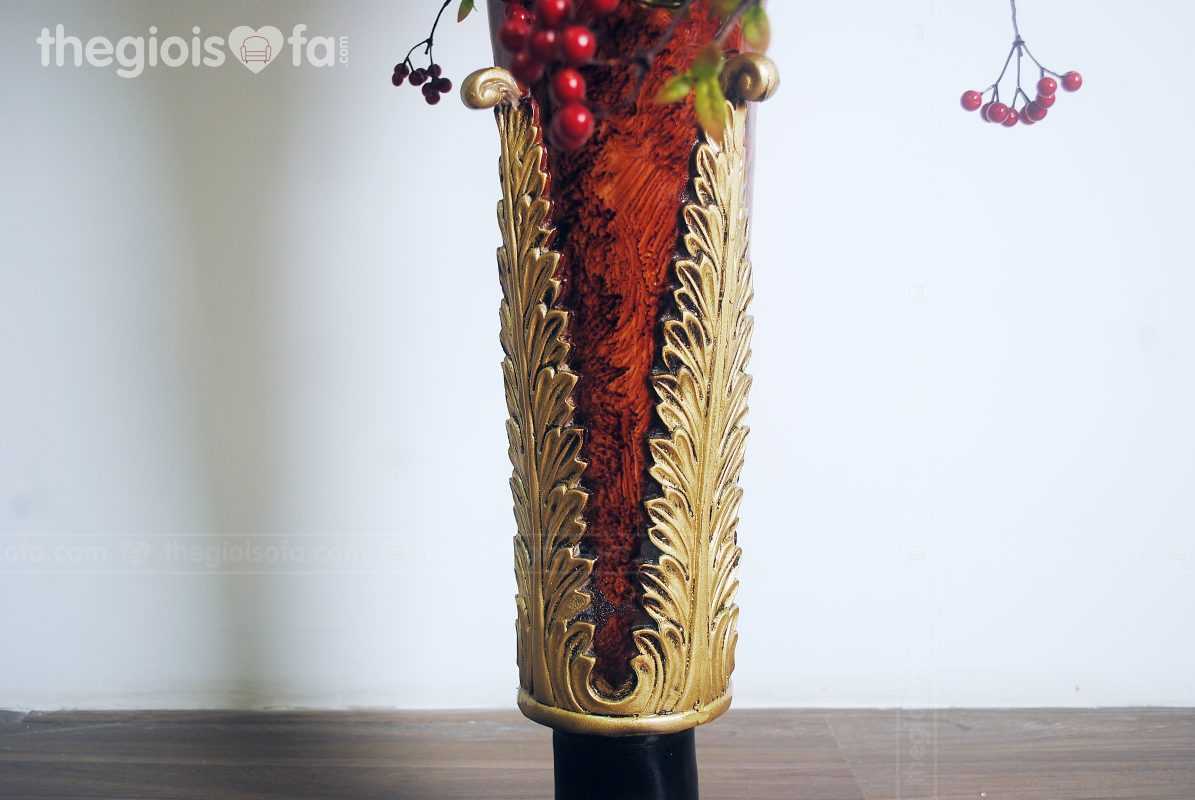 Bình đại sảnh hồng cherry