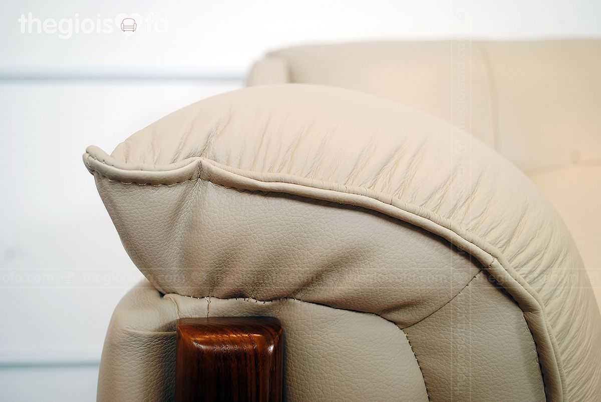 Ghế Sofa văng Altari – Da thật tiếp xúc