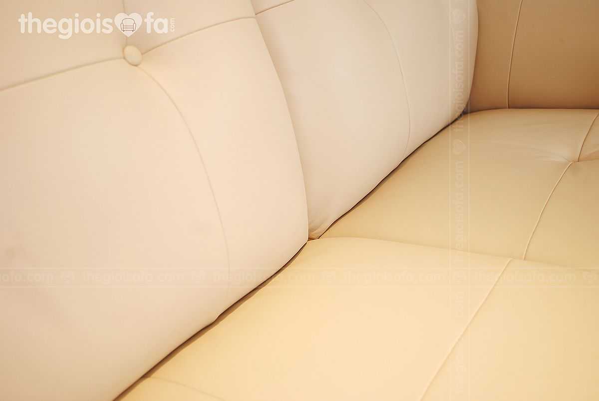 Ghế Sofa văng Altari – Da thật tiếp xúc