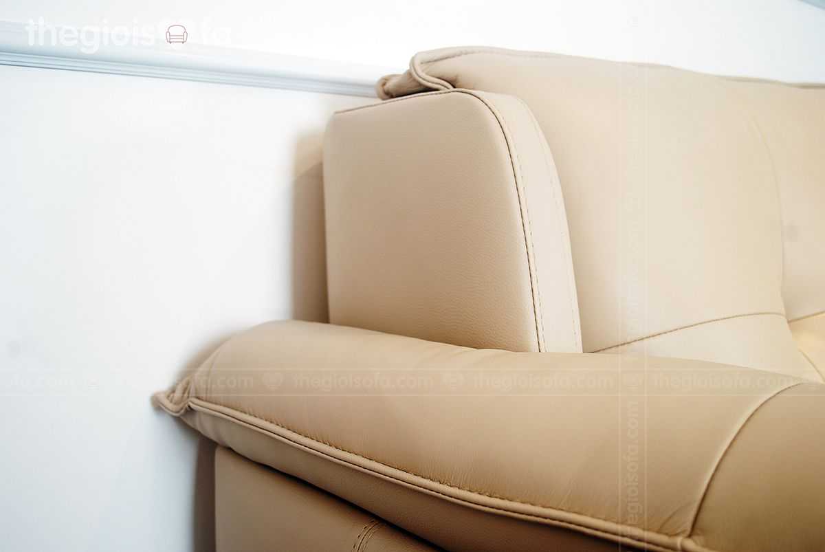 Ghế Sofa văng Altari – Da thật tiếp xúc