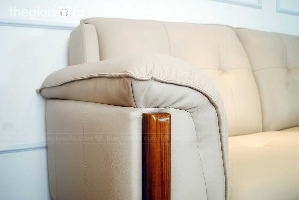 Ghế Sofa văng Altari – Da thật tiếp xúc